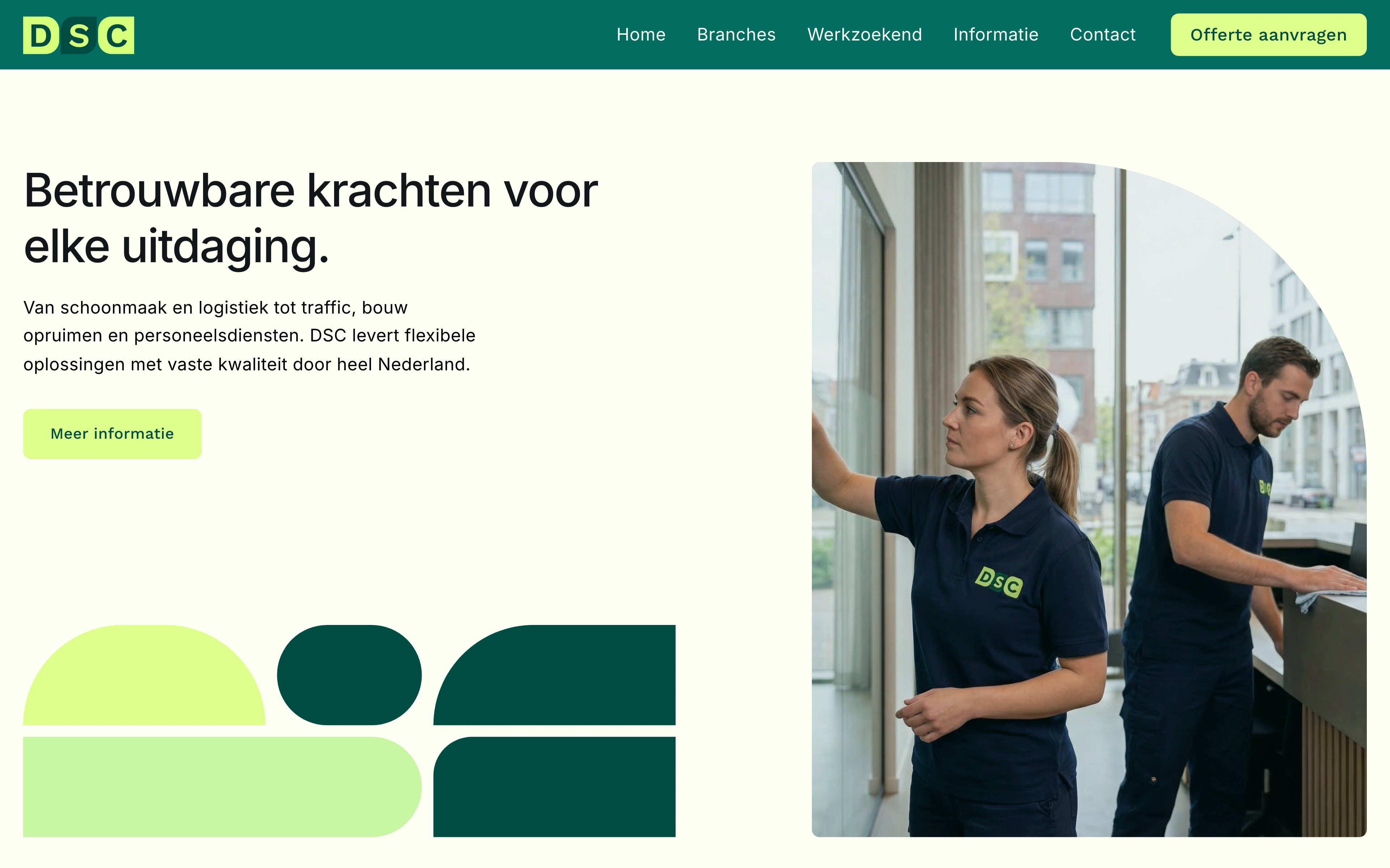 DSC website