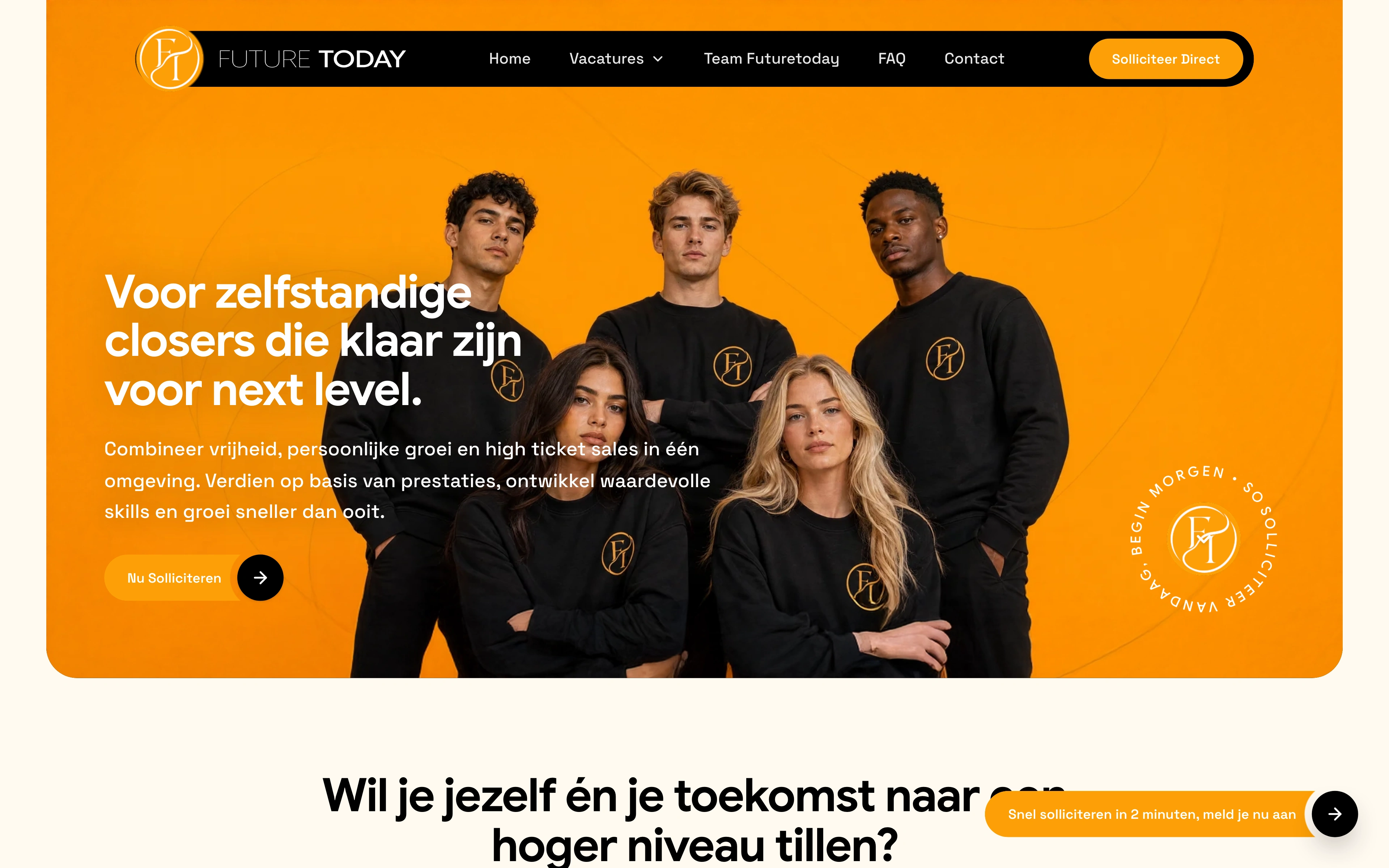 Future Today website
