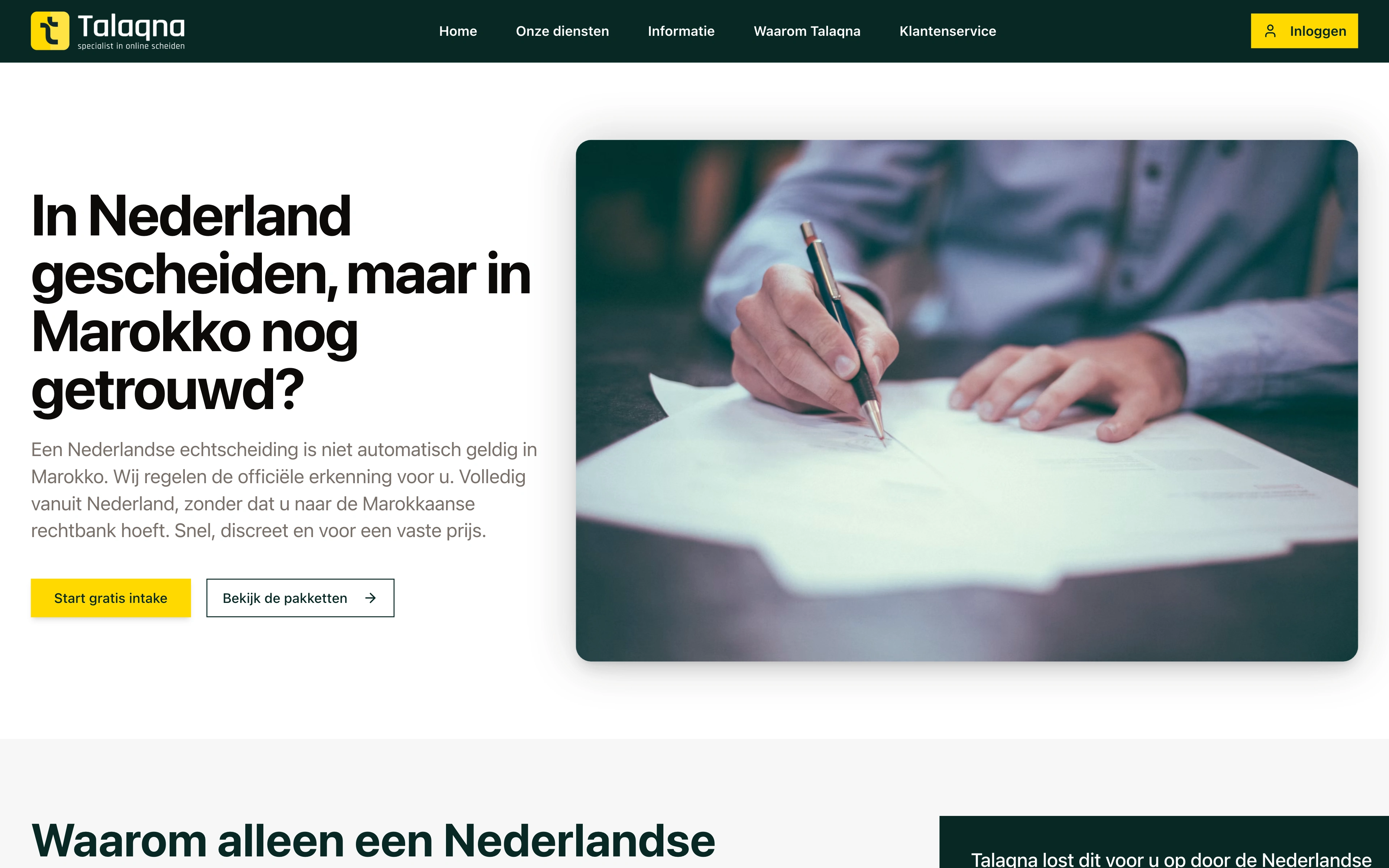 Talaqna website